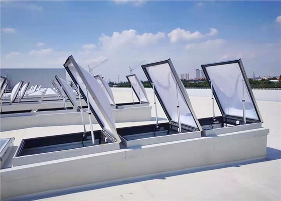 苏州市吴江区星宝花园地下室采光罩工程案例